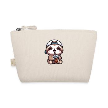 Designs pour enfants – Fluffy Sloths - Trousse biologique - nature - Devant