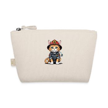 Chat Pompiers Chat Amour Chat Amoureux des Chats - Trousse biologique - nature - Devant