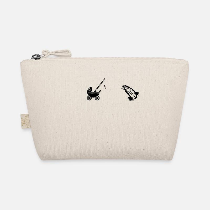 Forelle / Trout (1c) Bio-Täschchen