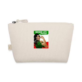 women life freedom,iran,free women, free iran,woman - Organic Pouch - nature - Front