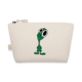 Mr. Alien - Bio-Täschchen - Natur - Vorne