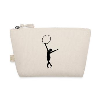 gymnast sport - Organic Pouch - nature - Front