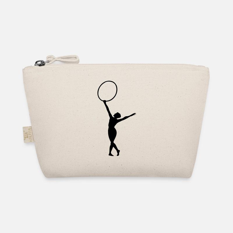 gymnast sport Bio-Täschchen