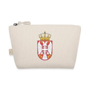 Serbien (Militärwappen) - Bio-Täschchen - Natur - Vorne