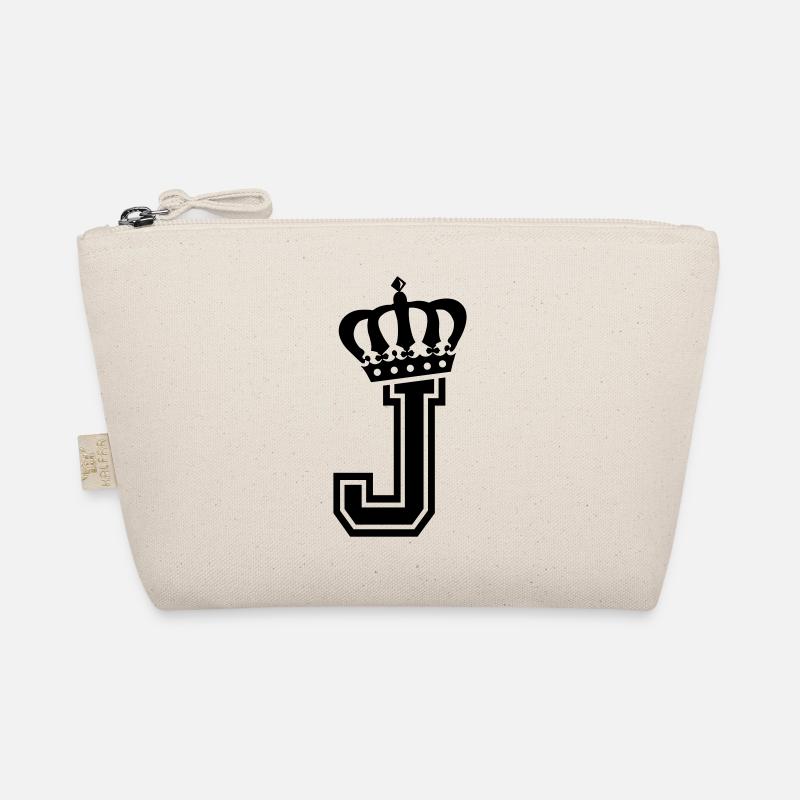 Buchstabe J Bio-Täschchen