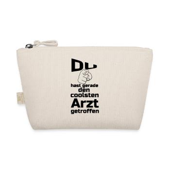 Coolster Arzt Geschenk - Bio-Täschchen - Natur - Vorne