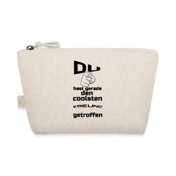 Coolster Freund Geschenk - Bio-Täschchen - Natur - Vorne