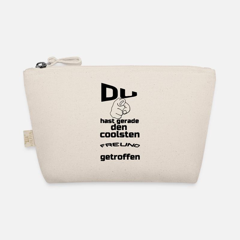 Coolster Freund Geschenk - Bio-Täschchen - Natur