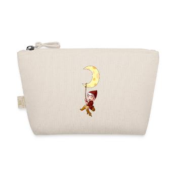 Sandman with moon - Organic Pouch - nature - Front