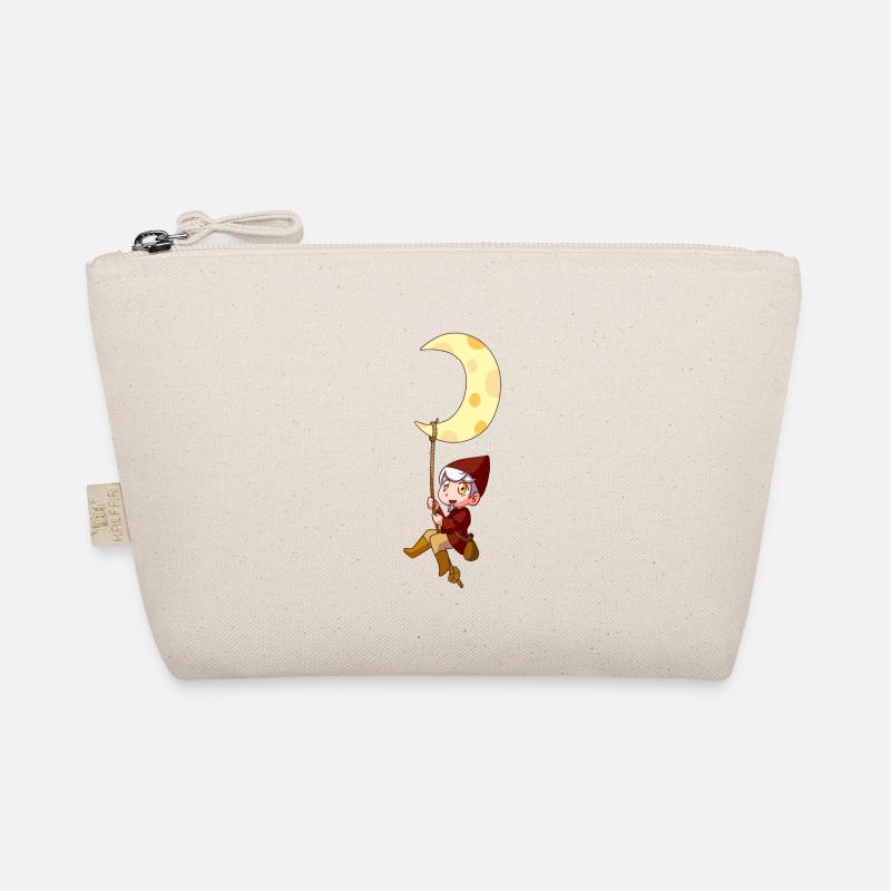 Sandman with moon Organic Pouch