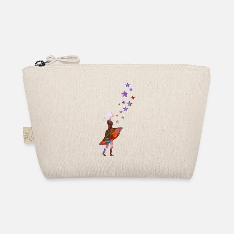 Sterntaler – Mädchen Geschenk Weihnachten Bio-Täschchen