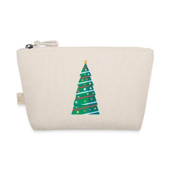 christmas tree christmas tree christmas tree - Organic Pouch - nature - Front