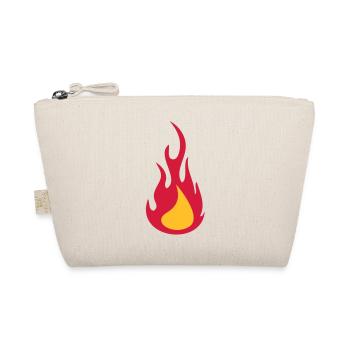 Fire / Flame - Organic Pouch - nature - Front