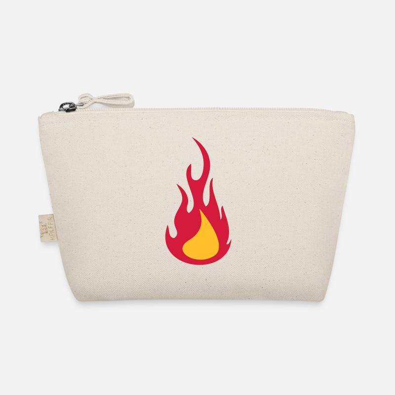 Fire / Flame Organic Pouch