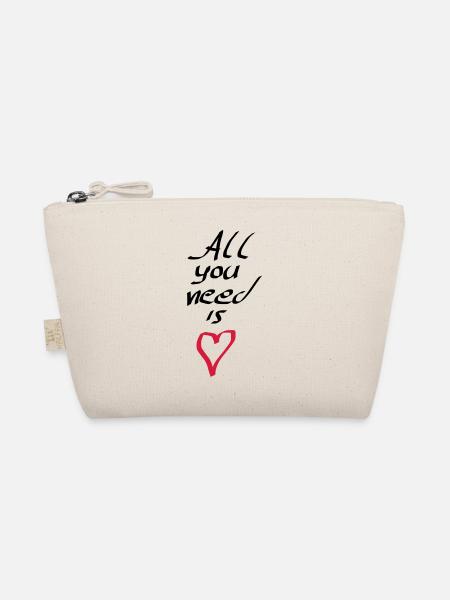 All u need is love - Trousse biologique - nature - Devant