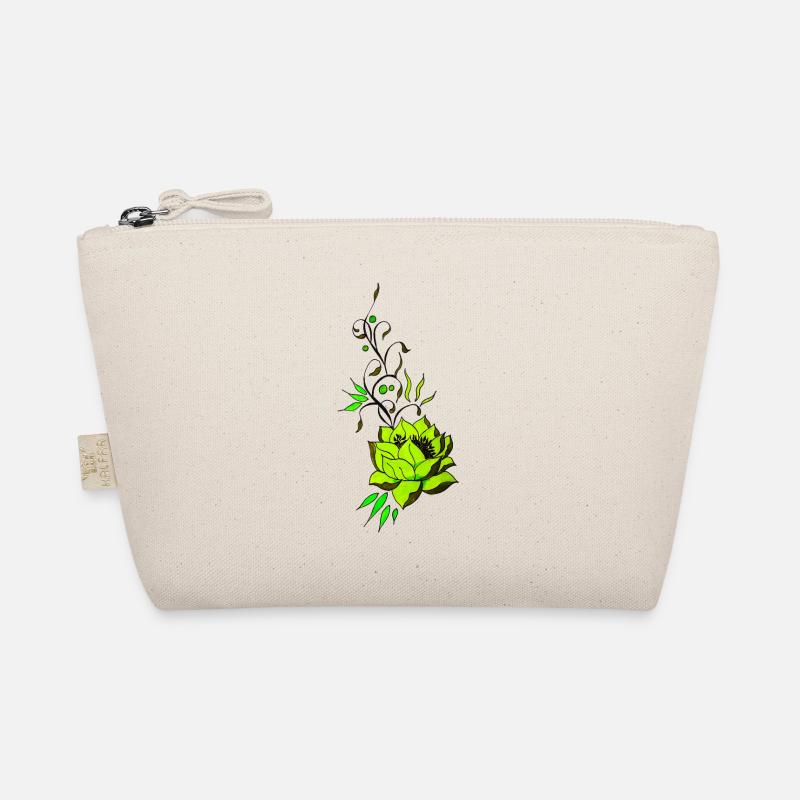 Bright Succulent Vines Organic Pouch