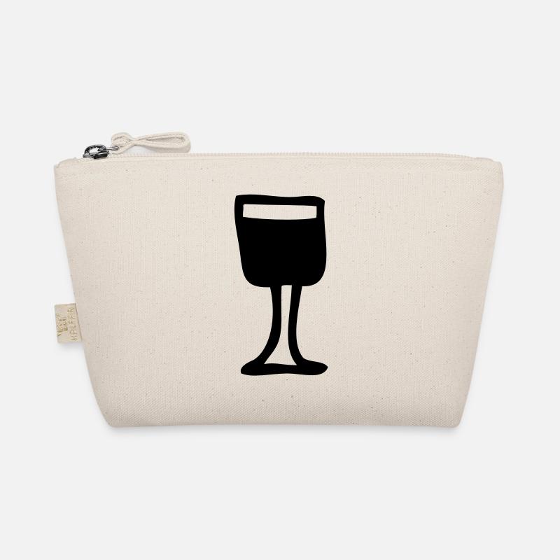 glas voll Bio-Täschchen