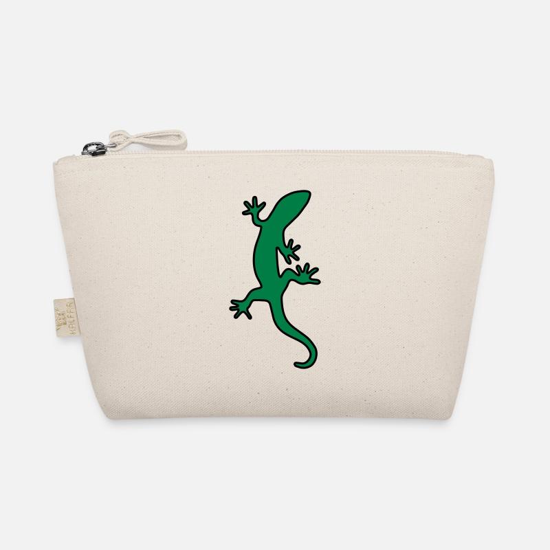Lizard Salamander gecko Organic Pouch