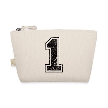 1 one eins black schwarz (fr) - Trousse biologique - nature - Devant
