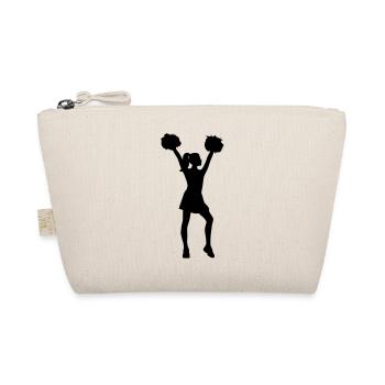 Cheerleader - Bio-Täschchen - Natur - Vorne