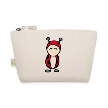 ladybugs - Organic Pouch - nature - Front
