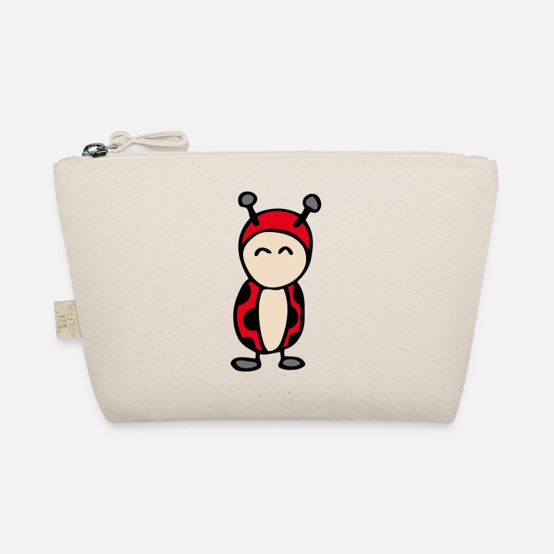 Marienkäfer Bio-Täschchen