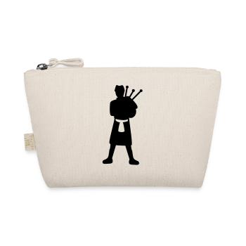 bagpiper - Organic Pouch - nature - Front