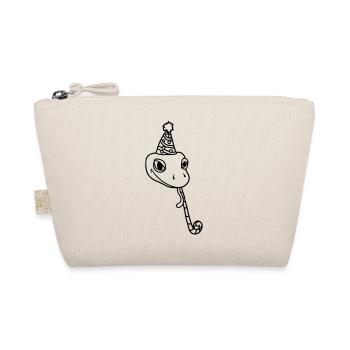 célébrer la tête anniversaire fête cadeau serpent ges - Trousse biologique - nature - Devant