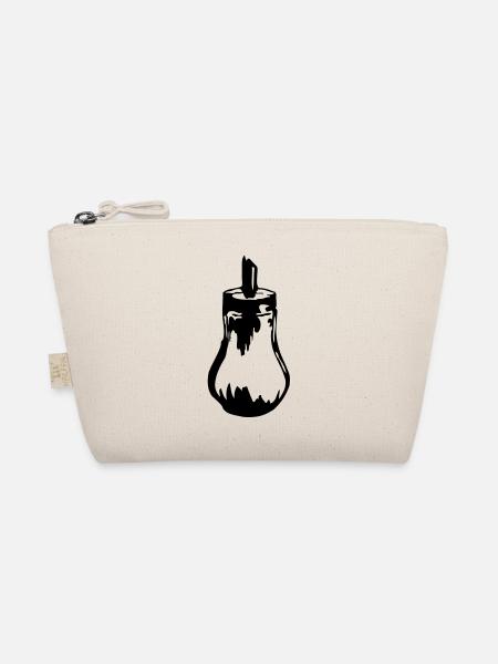 Sugar Shaker - Organic Pouch - nature - Front