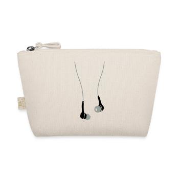 Écouteurs - Trousse biologique - nature - Devant