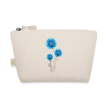 Belles Fleurs Bleues - Printemps - Été - Nature - Trousse biologique - nature - Devant
