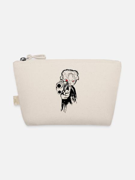 Gangster Cat - Trousse biologique - nature