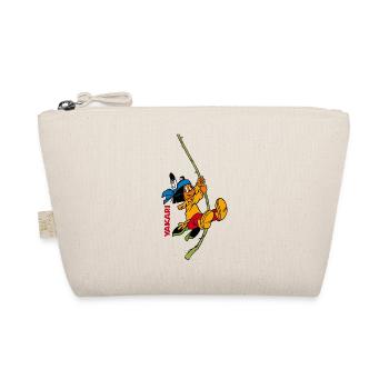 Yakari sur une liane Tee shirt Enfant - Trousse biologique - nature - Devant