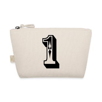 1 - Organic Pouch - nature - Front
