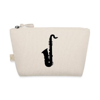 saxophone - Organic Pouch - nature - Front