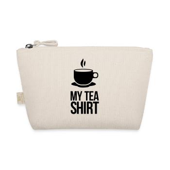 Tee shirt - Bio-Täschchen - Natur - Vorne