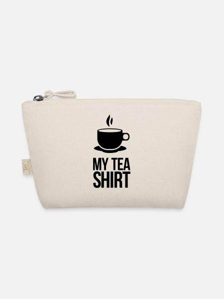 tea shirt - Organic Pouch - nature