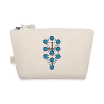 Arbre de Vie, Séphiroth, création, Kabbale - Trousse biologique - nature - Devant