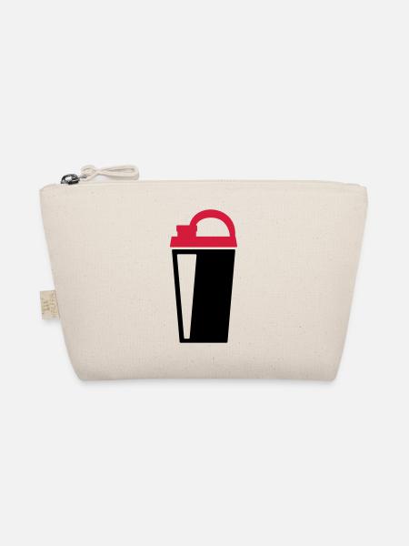 shaker protéine - Trousse biologique - nature - Devant