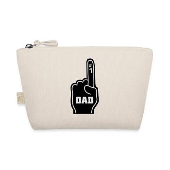 dad - Organic Pouch - nature - Front