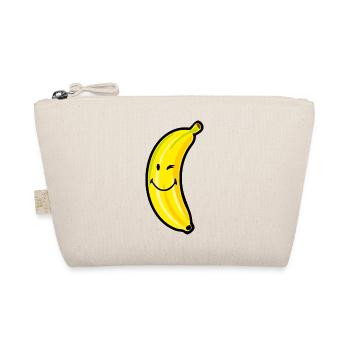 Smiley Banana - Trousse biologique - nature - Devant