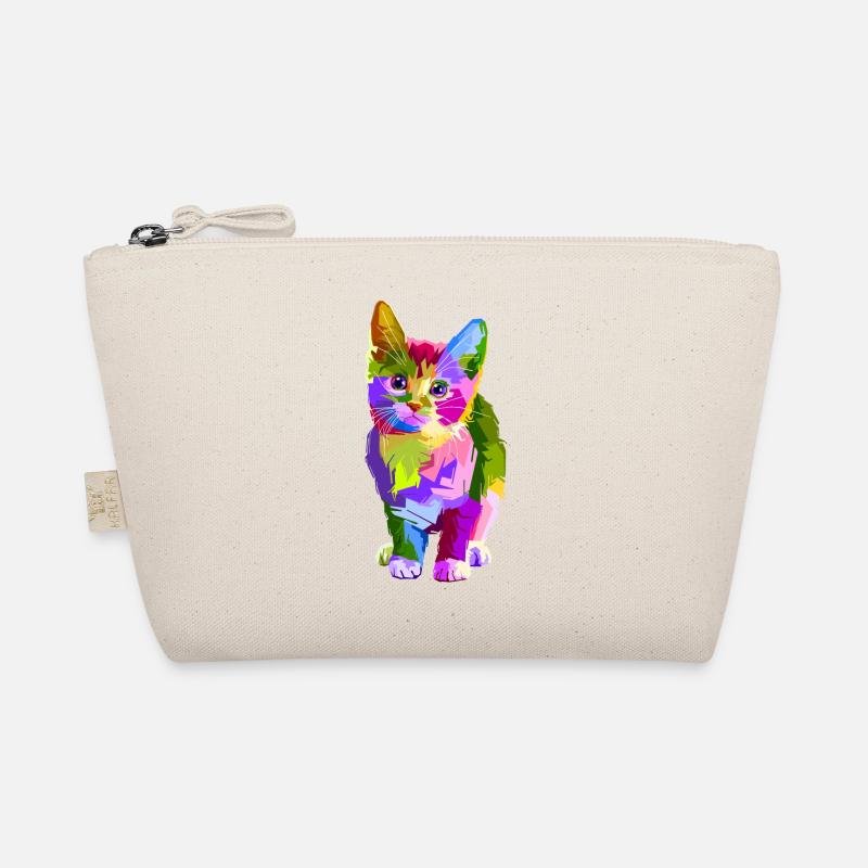 Chat coloré Trousse biologique