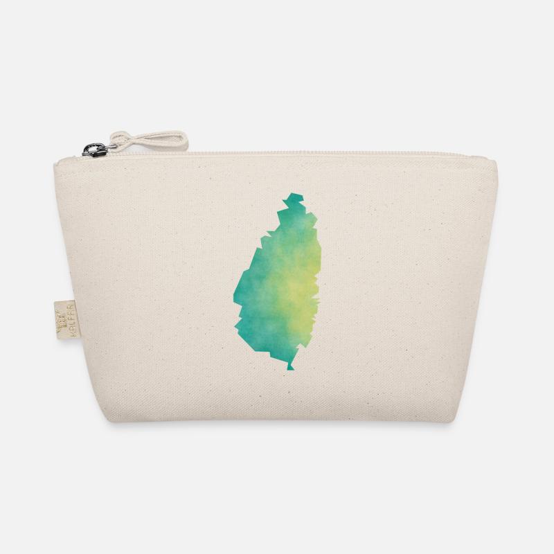 Saint Lucia Organic Pouch