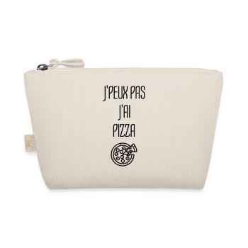 Pizza / Pizzaiolo / Pizza Chef / Pizzachef - Organic Pouch - nature - Front