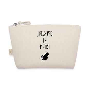 Referee Refereeing Schiedsrichter Arbitre Sport - Organic Pouch - nature - Front