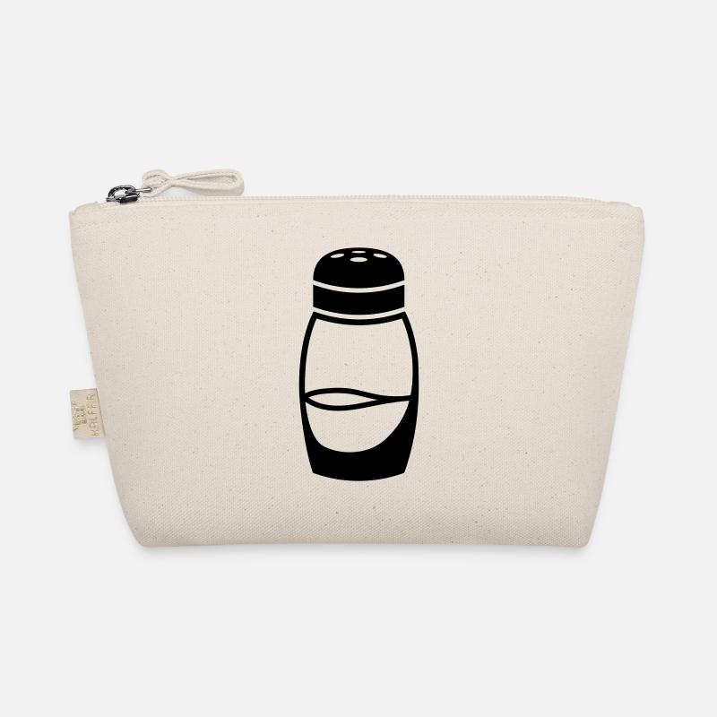 Salt shaker logo design Organic Pouch