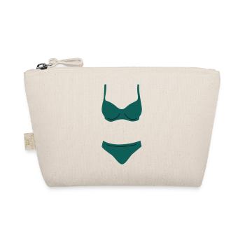 bikini - Bio-Täschchen - Natur - Vorne