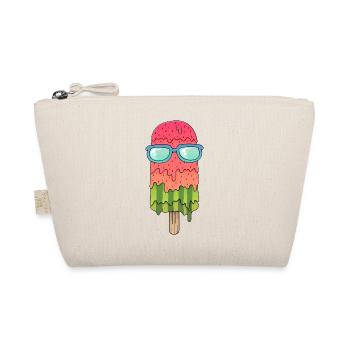 Melon ice cream (sunglasses) - Organic Pouch - nature - Front