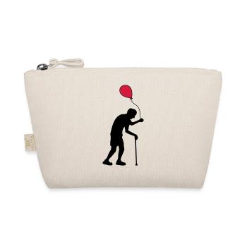 Grand-père avec un ballon - Trousse biologique - nature - Devant