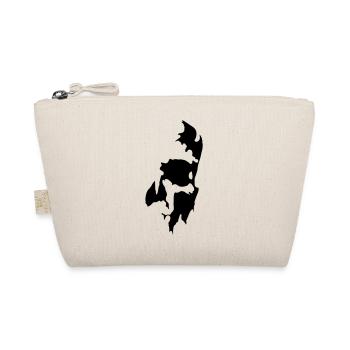 Skull - Bio-Täschchen - Natur - Vorne